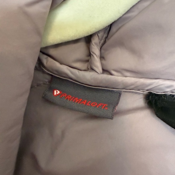 Paradox Long Quilted Tricia Purple Primaloft Down Alternative winter Jacket XXL - Picture 11 of 15